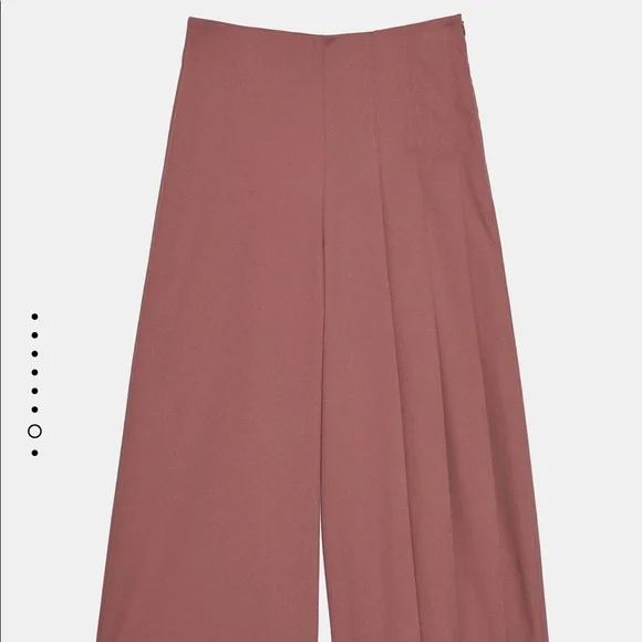 Zara high waisted pleated pants Bloggers fav - Picture 8 of 8